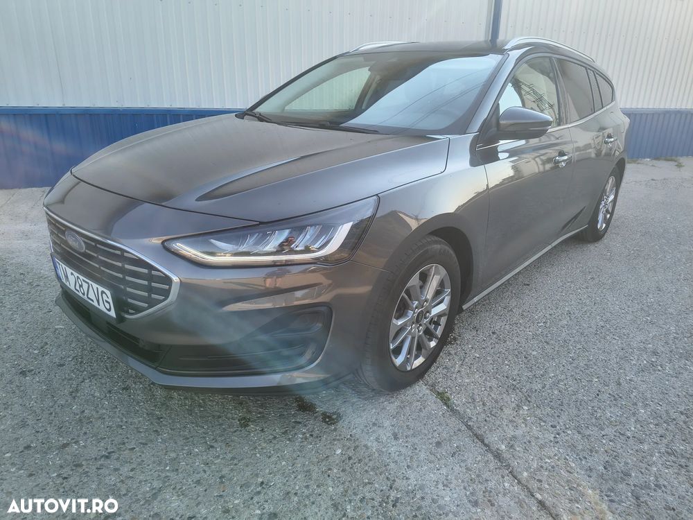 Ford Focus 1.5 EcoBlue Start-Stopp-System Aut. TITANIUM - 1