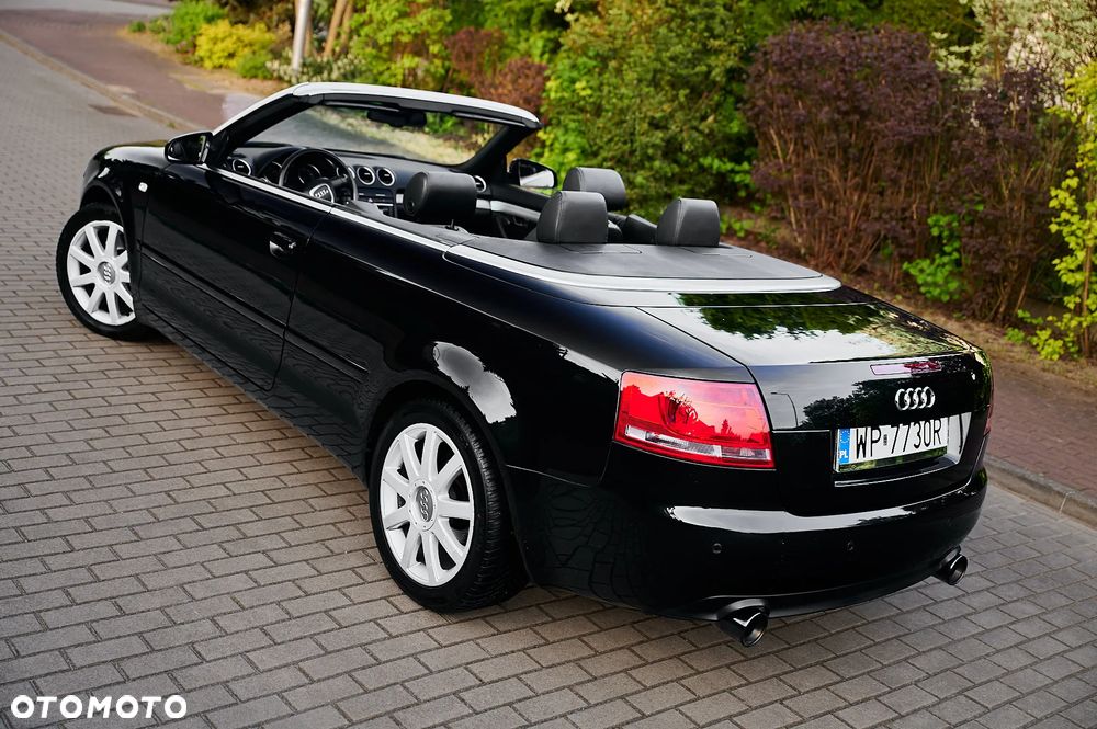 Audi A4 Cabrio 1.8 T - 1