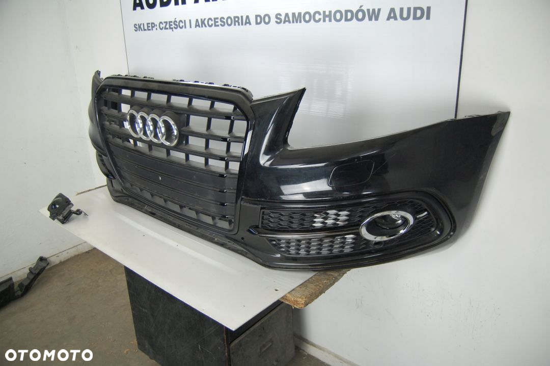 ZDERZAK AUDI SQ5 LIFT RADAR BLACK LINE 2012-2016 - 4
