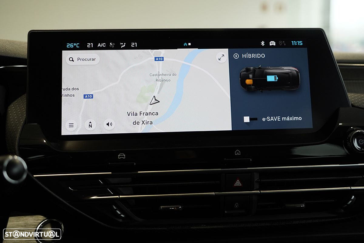 Citroën C5 X 1.6 Hybrid Plus e-EAT8 - 10