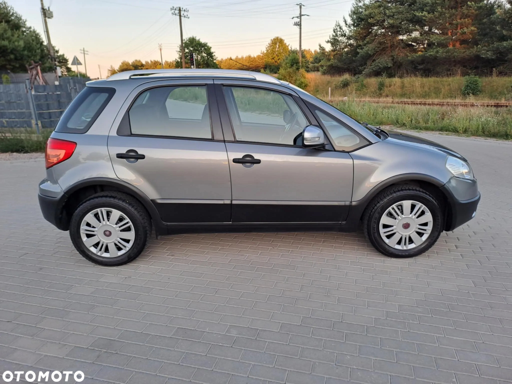 Fiat Sedici 1.6 16V 4x4 Dynamic - 15
