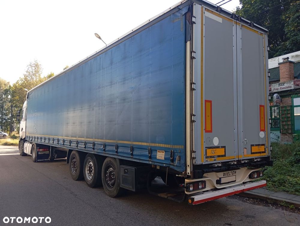 Wielton NS3-K Standard / Podnoszony dach / SAF - 6