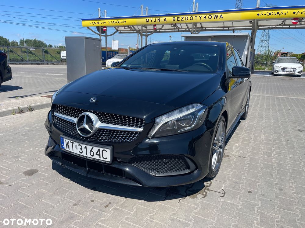 Mercedes-Benz Klasa A 180 7G-DCT AMG Line - 1