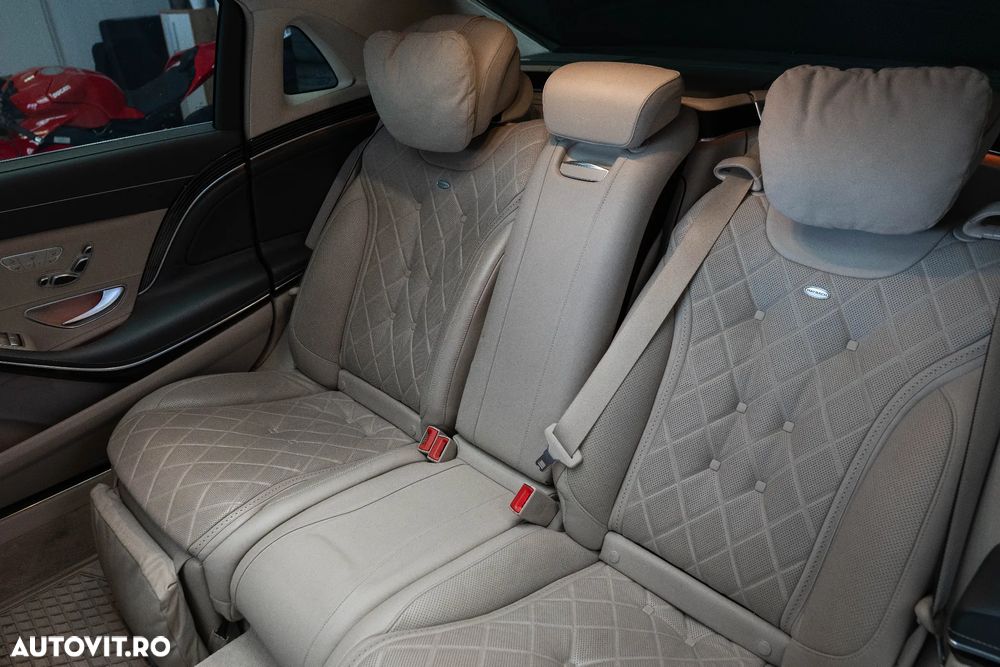 Mercedes-Benz S Maybach - 17