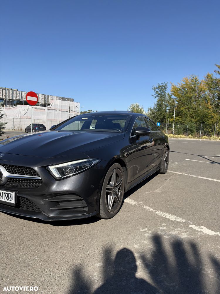Mercedes-Benz CLS 450 4MATIC Aut - 4