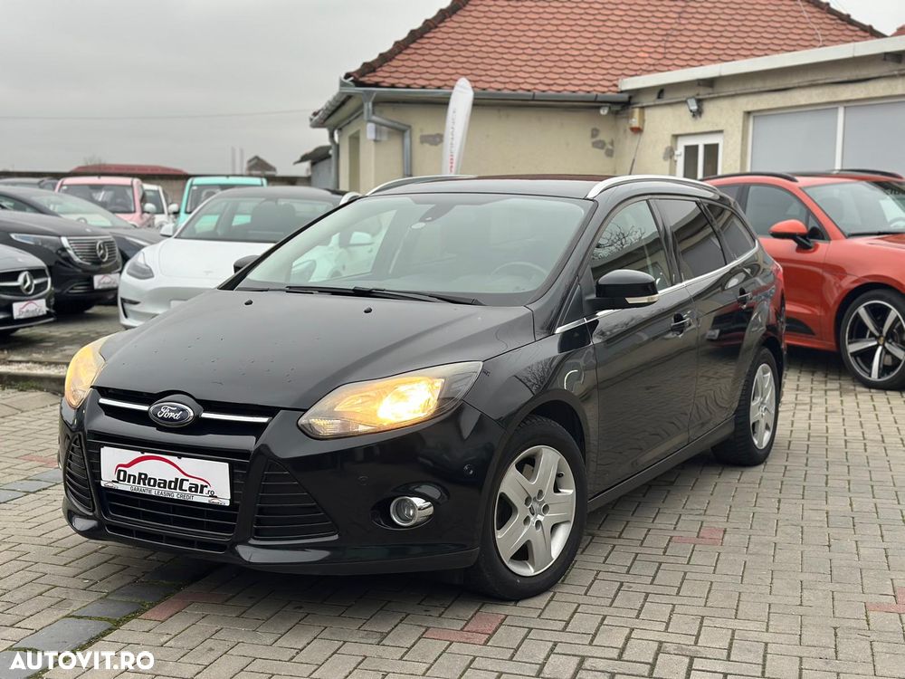 Ford Focus Turnier 2.0 TDCi DPF Titanium - 1