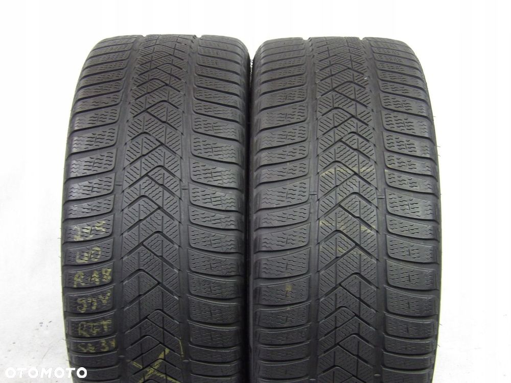 2X opony 255/40R18 PIRELLI SOTTOZERO 3 WINTER - 1