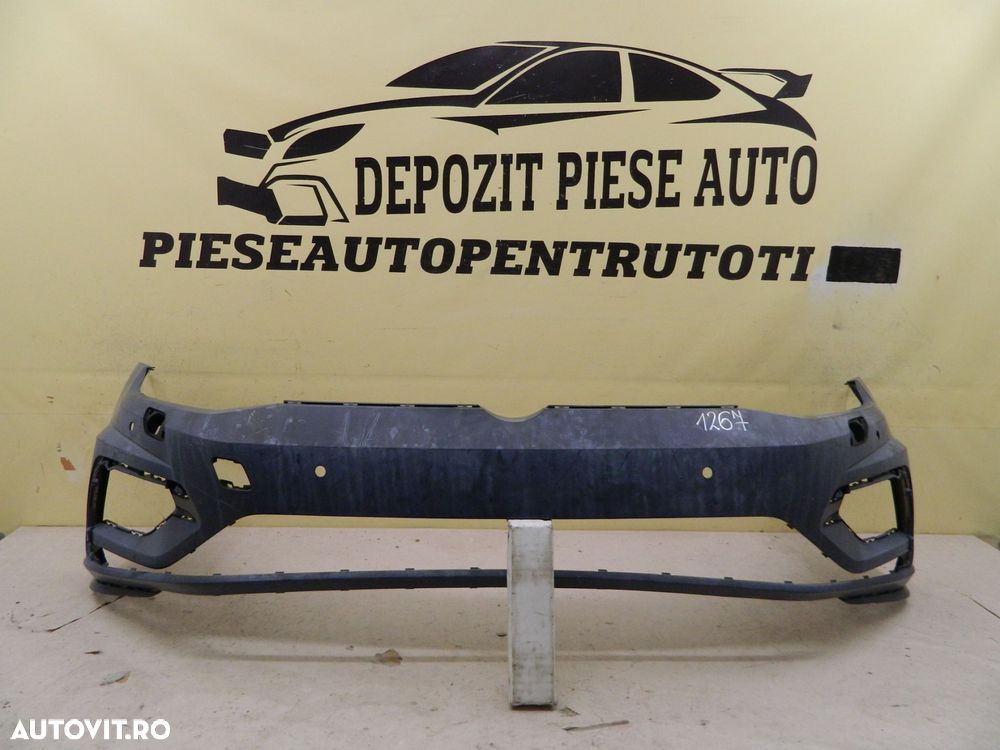 Bara fata VW Golf 7 R-Line facelift, 2017, 2018, 2019, 2020, cod origine 5G0807221. - 2