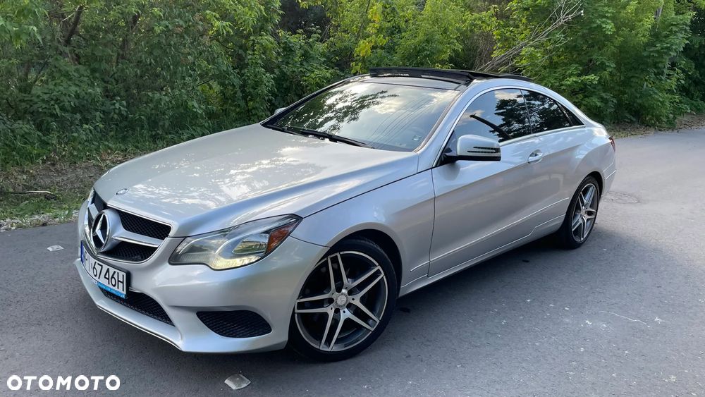 Mercedes-Benz Klasa E 350 Coupe BlueEFFICIENCY 7G-TRONIC Avantgarde - 4