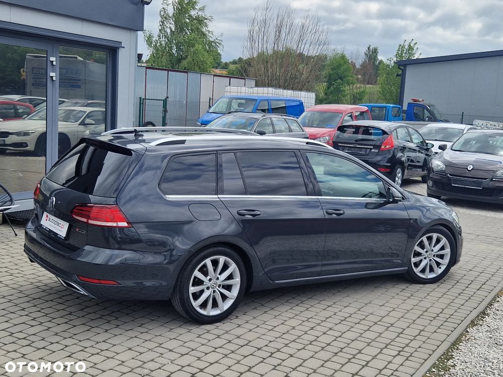 Volkswagen Golf 2.0 TDI SCR 4Motion DSG Highline - 11