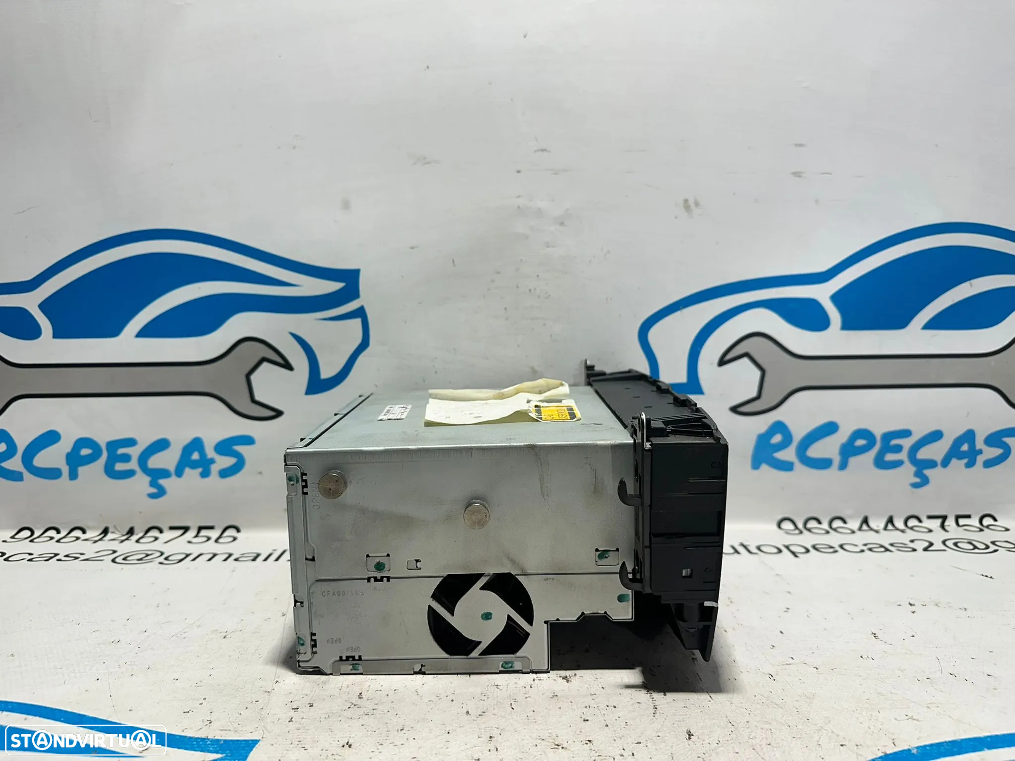 .Display Radio Comando Telefone CD Original Mercedes Benz NTG 4 - 9