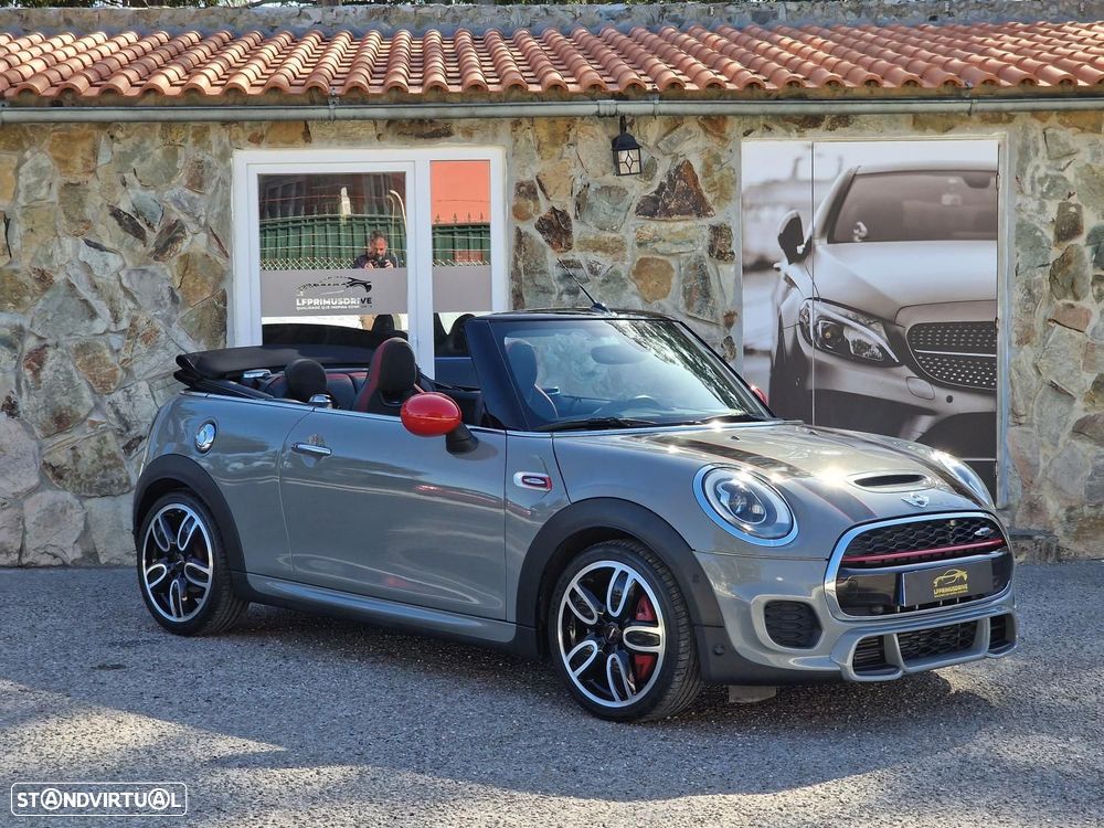 MINI Cabrio John Cooper Works Auto Desportiva - 7