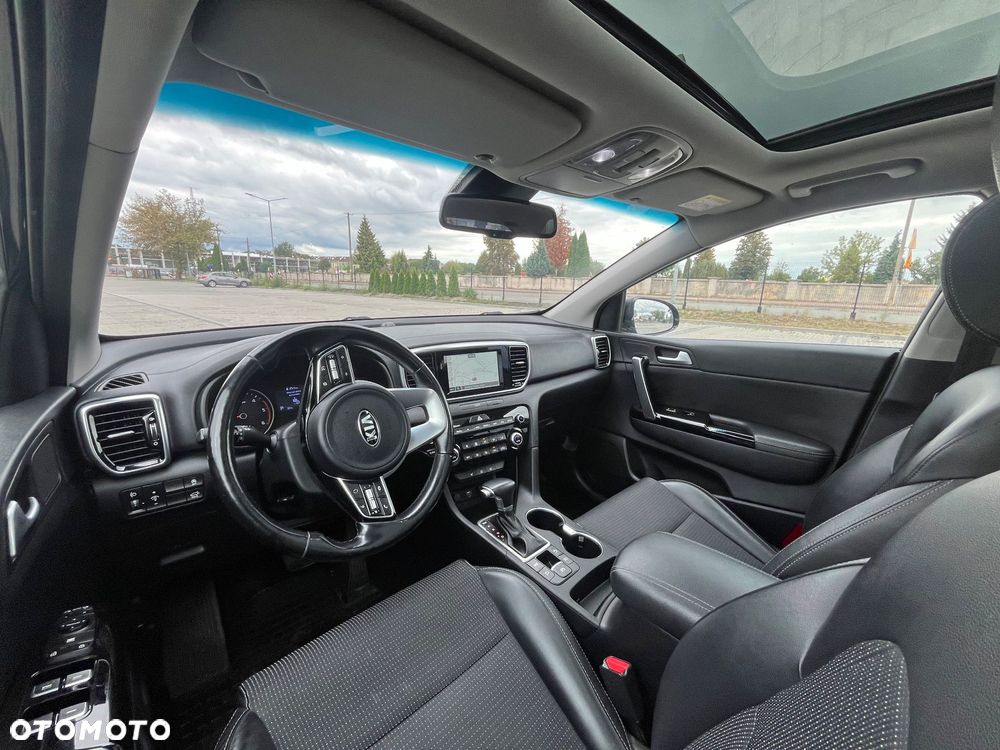 Kia Sportage 1.6 CRDI L Business Line Plus 2WD DCT - 8