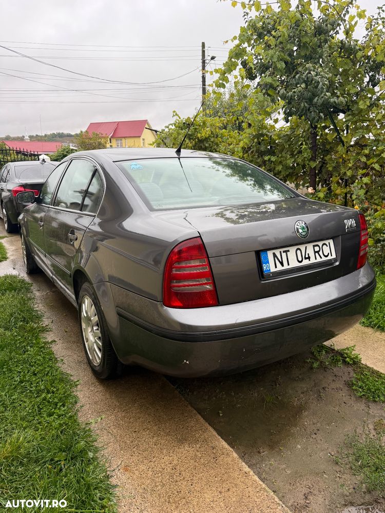Skoda Superb 1,9TDI Classic - 16