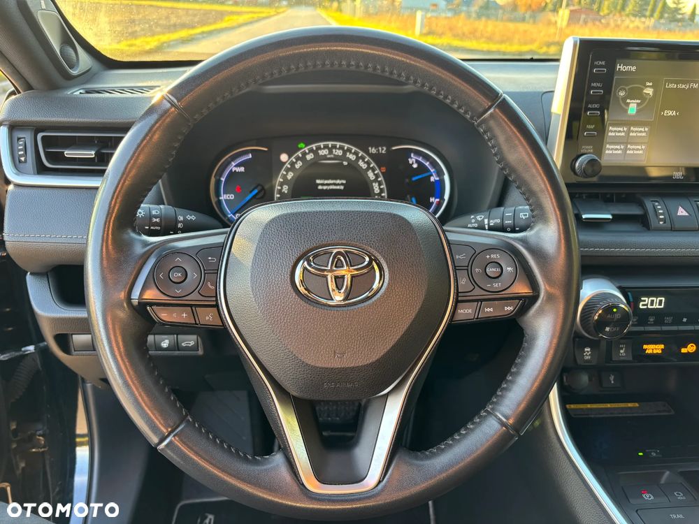 Toyota RAV4 2.5 Hybrid Black Edition by JBL 4x4 - 9