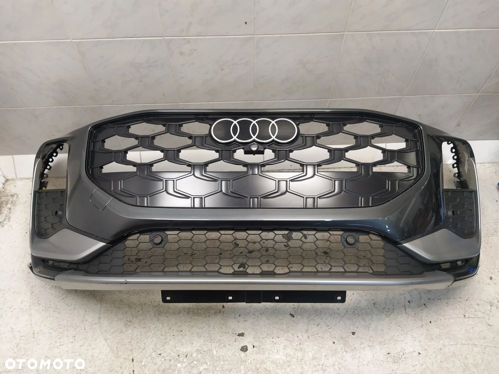 AUDI Q3 S-LINE ZDERZAK PRZÓD PRZEDNI GRILL POD KAMERE 4XPDC ORYGINAŁ - 12