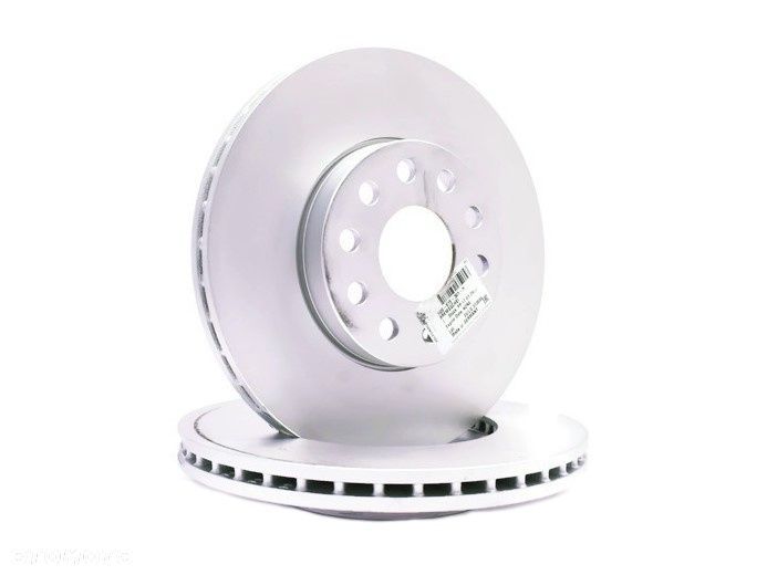 TARCZA HAMULCOWA 320 MM 5X112 AUDI A4 B8 A5 A6 C7 A7 Q5 8R0615301F - 1