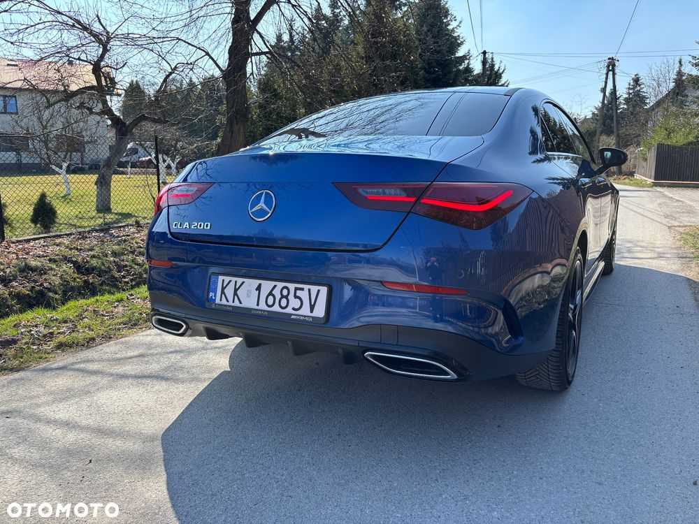 Mercedes-Benz CLA 200 AMG Line 7G-DCT - 7