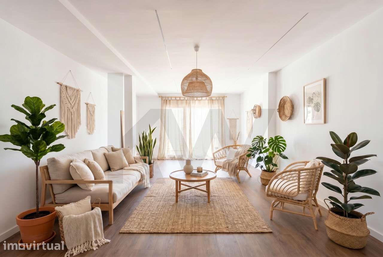 Apartamento Renovado com Logradouro Privativo de 113 m2 – R/C do Proje - Grande imagem: 4/19
