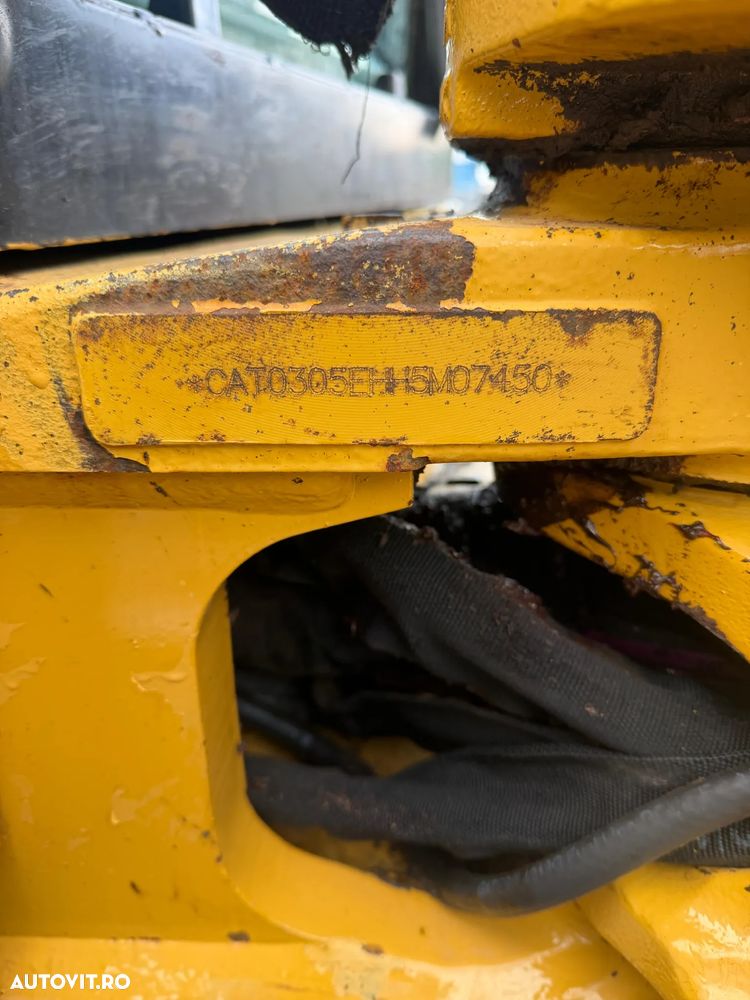 Cat 305E2CR - 1
