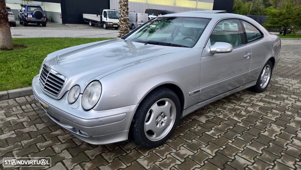 Mercedes-Benz CLK 200 - 1