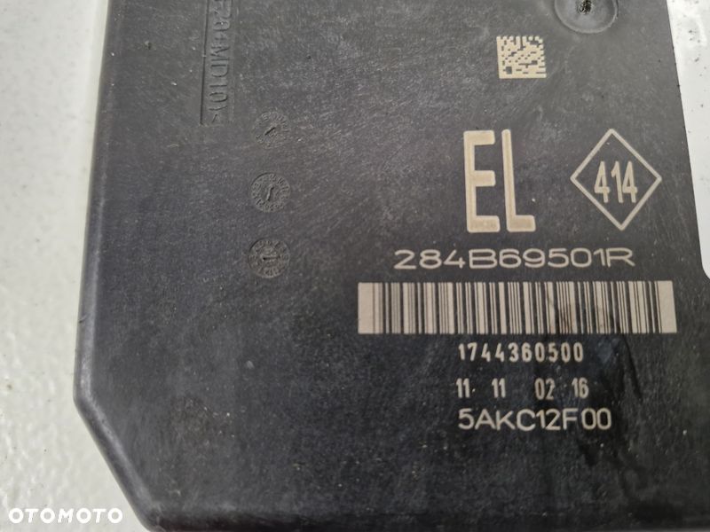 RENAULT KADJAR 1.5 DCI MODUŁ STEROWNIK SKRZYNKA BEZPIECZNIKÓW 284B69501R - 5