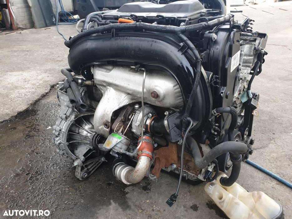 Injectie completa ford motor 2.0 tdci euro 5 injector pompa rampa - 2