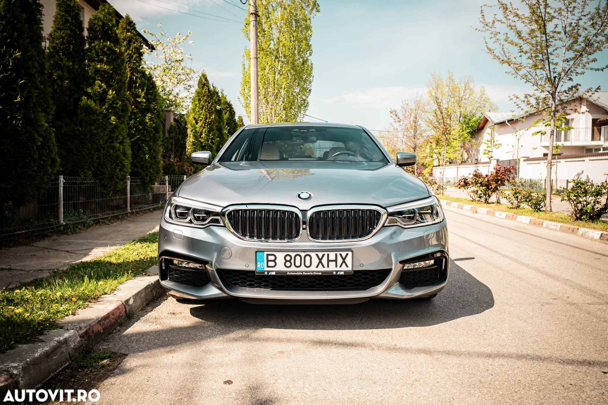 BMW Seria 5 540i xDrive AT - 2