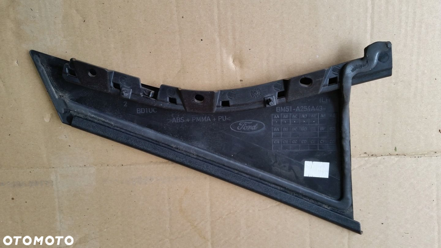 LISTWA DRZWI LEWY TYŁ FORD FOCUS MK3 BM51-A254A43 - 3