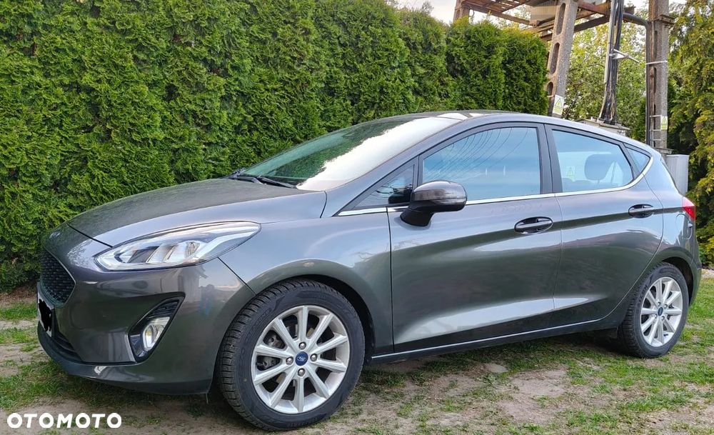 Ford Fiesta 1.0 EcoBoost Titanium ASS - 21