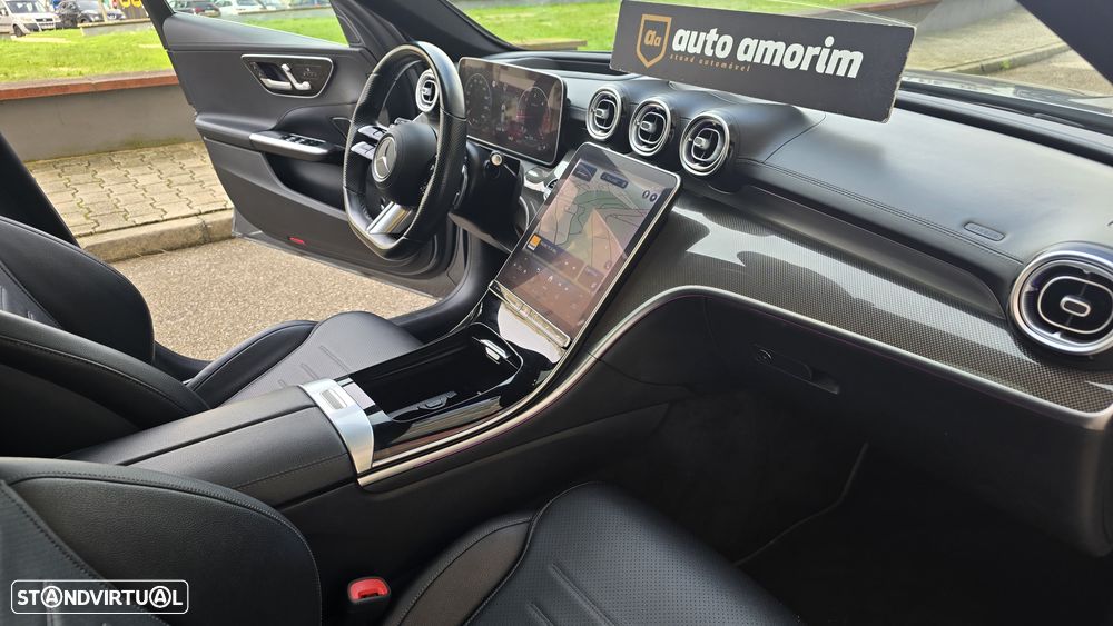 Mercedes-Benz C 300 d AMG Line - 19