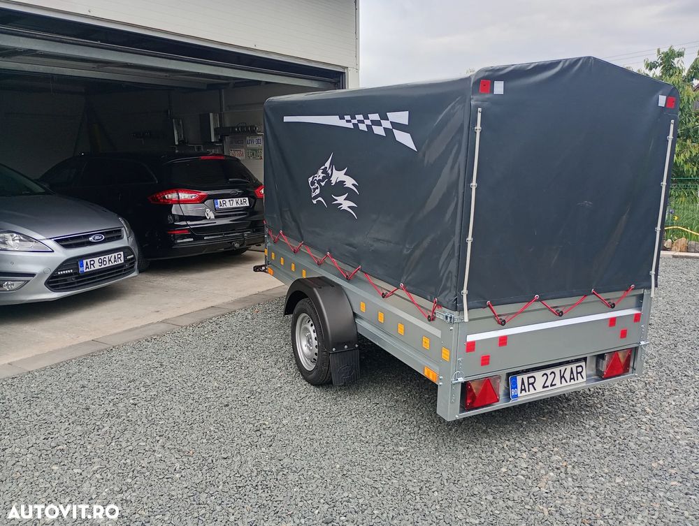 Alta Remorca 750 kg,de 250 pe 125,Nouă ! - 1