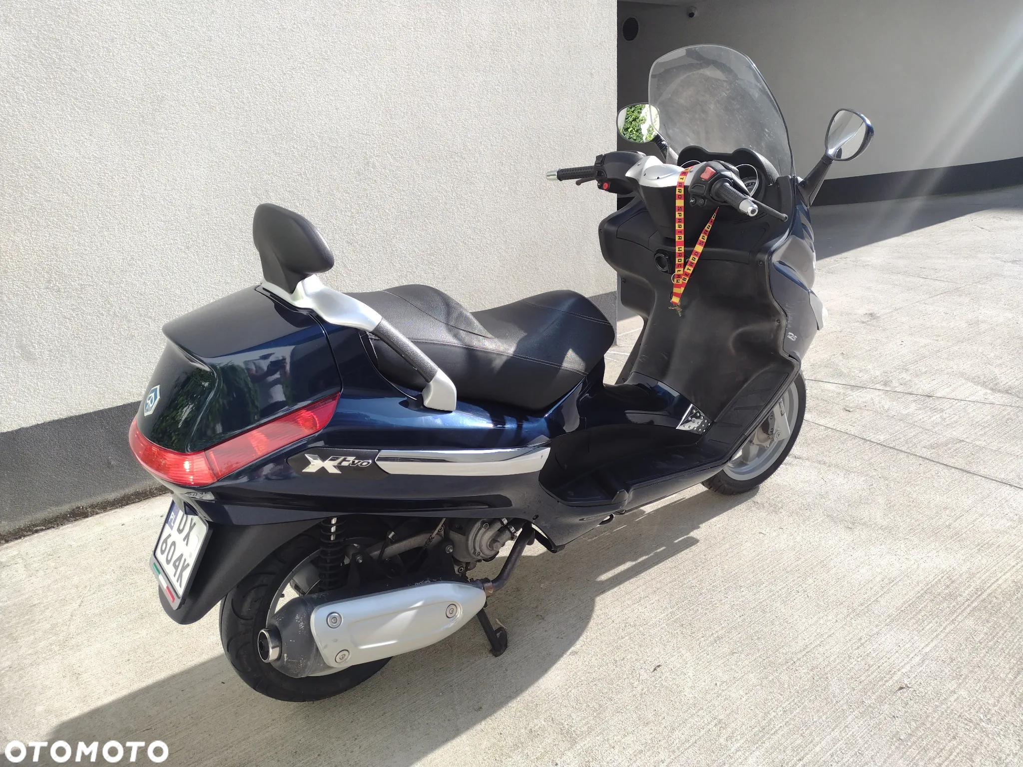 Piaggio Xevo - 7