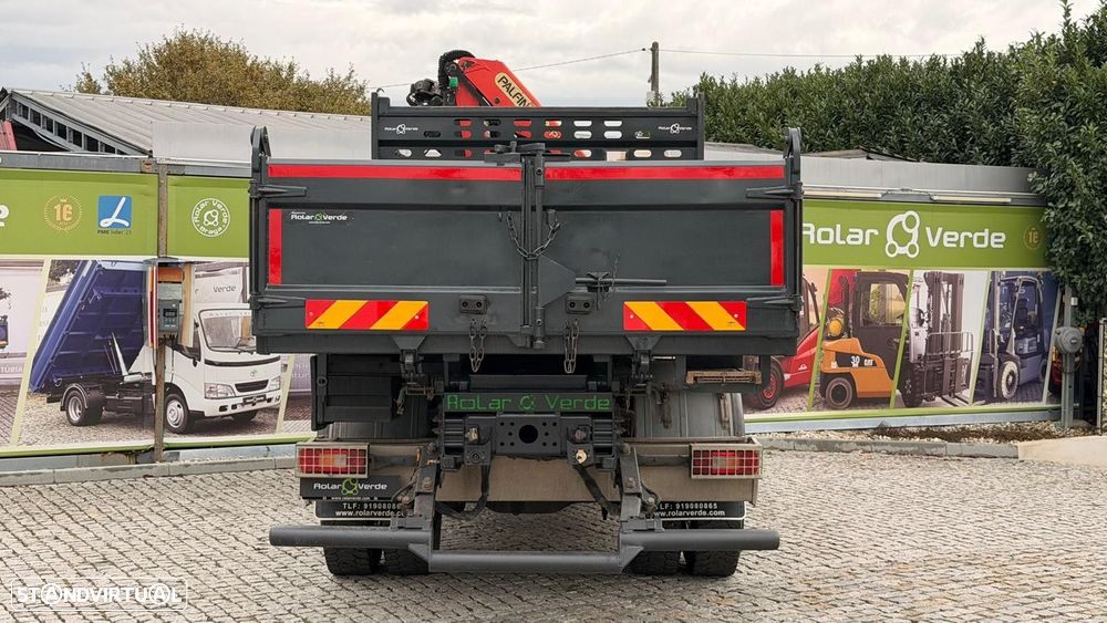 Volvo FMX FMX 4X4 GRUA + BASCULA - 7