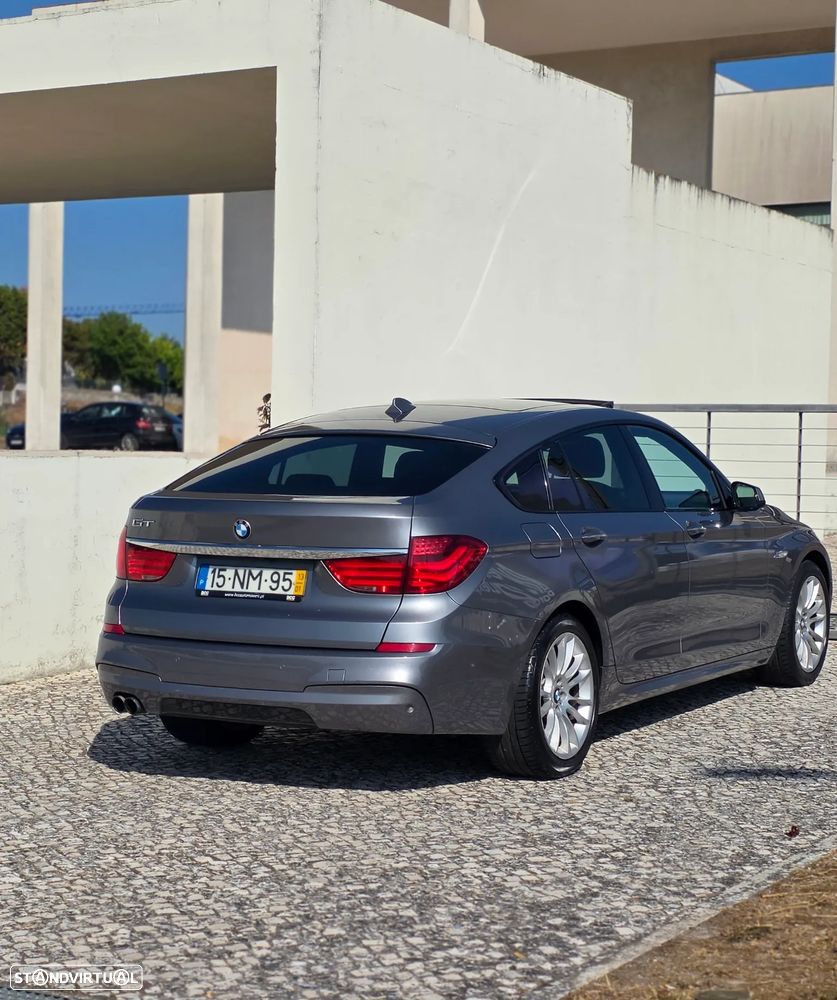 BMW 520 Gran Turismo d Pack M - 3