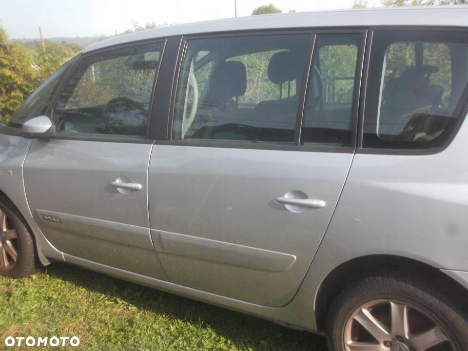 RENAULT ESPACE IV DRZWI LEWE PRZEDNIE TED69 ORGINA czesci - 7