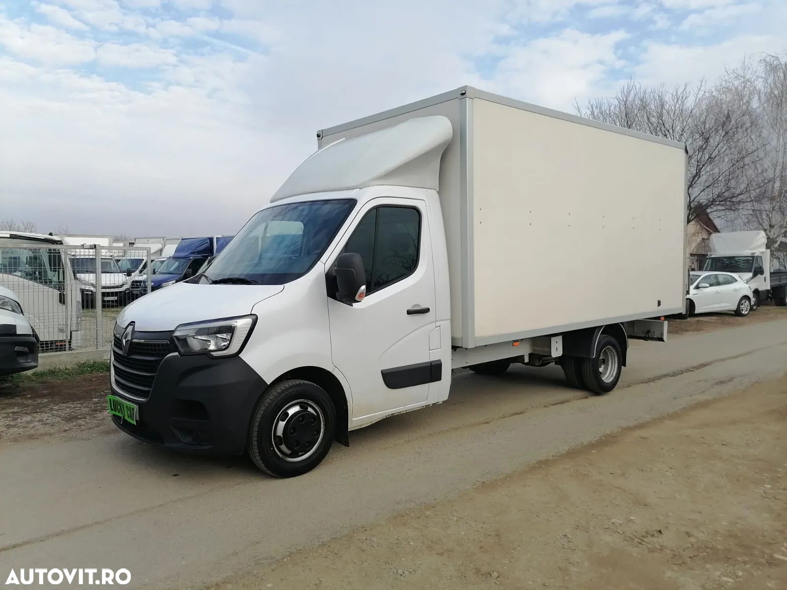 Renault Master Punte dubla - 1