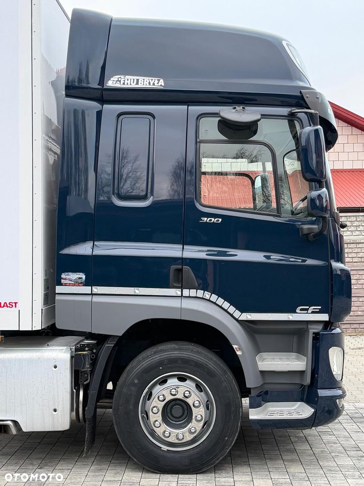 DAF CF 300 / E6 / ACC / SILNIK 10 837 cm3 / IZOTERMA+ WINDA/ 18 PALET  / 2020ROK / RETARDER / SPROWADZONY / JAK NOWA - 16