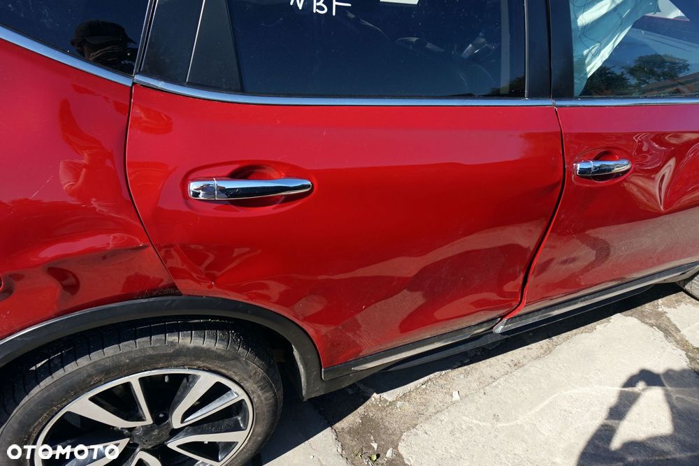 DRZWI TYLNE PRAWE X-TRAIL T32 III LIFT NBF  CZERWONY NISSAN 2017-2021 - 4