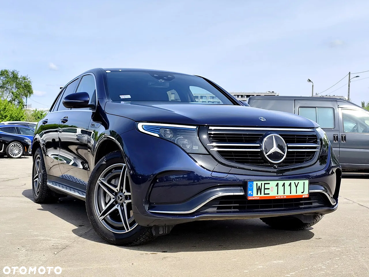 Mercedes-Benz EQC 400 4-Matic Sport - 3