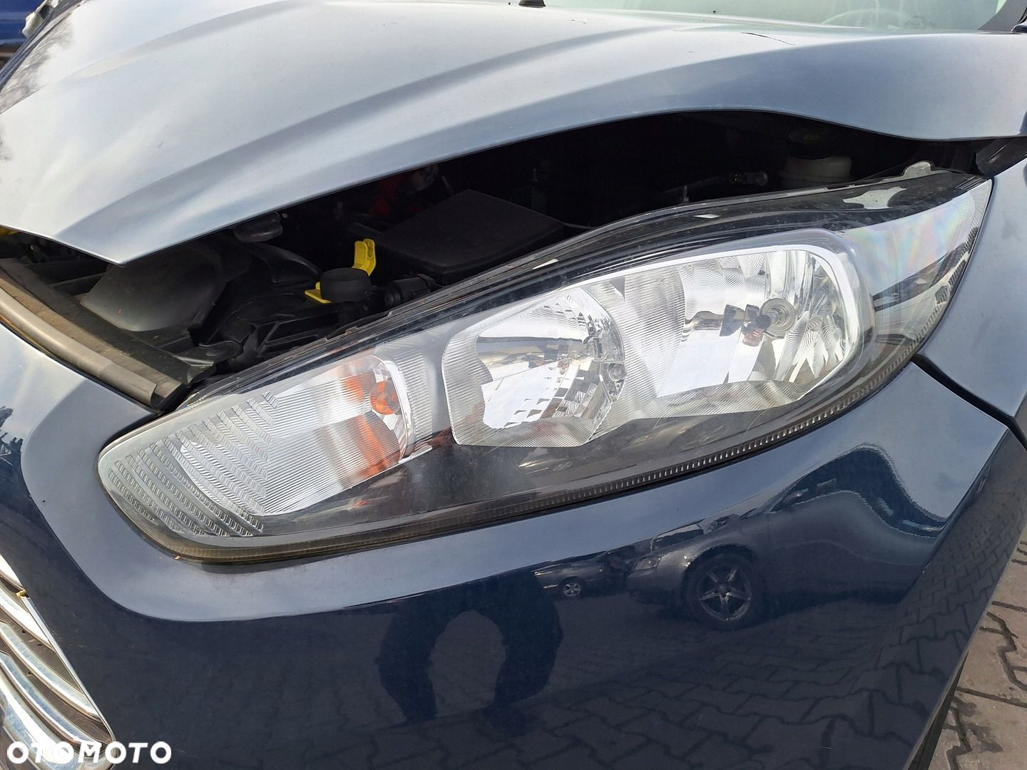 FORD FIESTA VI 12-17 LIFT MK7 JA8 LIFCIE REFLEKTOR LAMPA PRZÓD LEWA H15H7 - 12