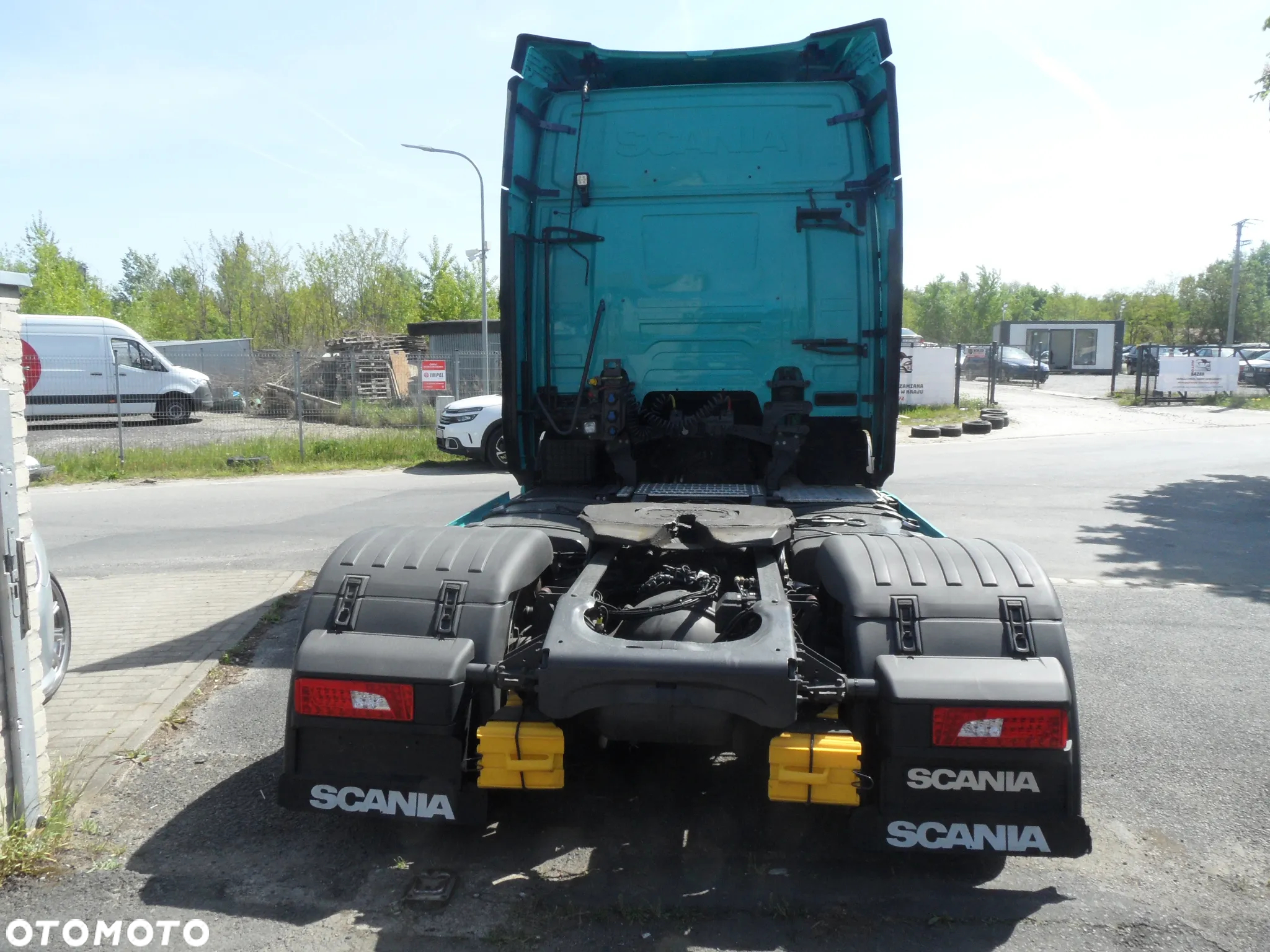 Scania R450 / RETARDER / KLIMA POSTOJOWA - 8