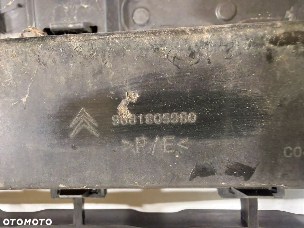Citroen C3 Picasso Zderzak Przód Przedni Sprysk KTP 08-12 9681805980 - 12