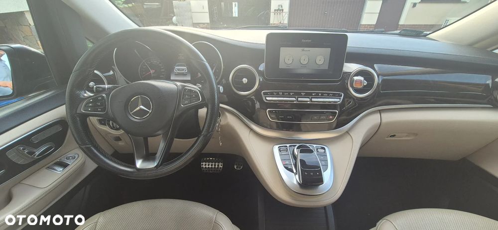 Mercedes-Benz Klasa V 250 (BlueTEC) d Avantgarde 7G-Tronic (d³ugi) - 13