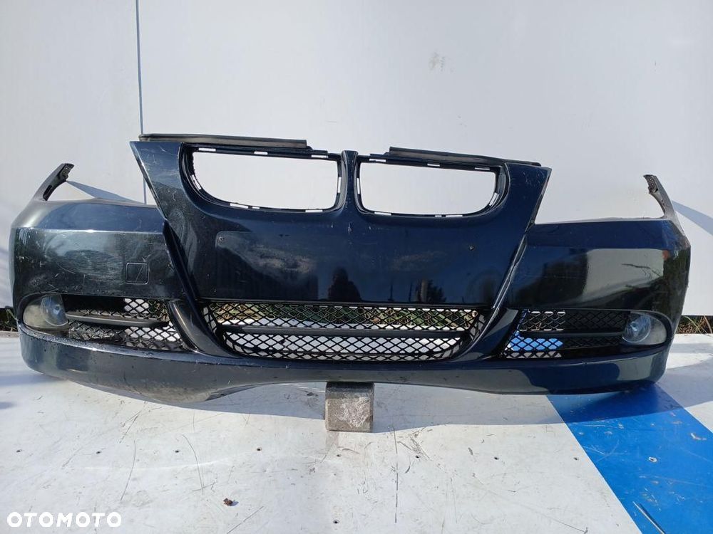 ZDERZAK PRZÓD PRZEDNI BMW 3 E90 E91 04-08r. BLACKSAPHIRE - 1