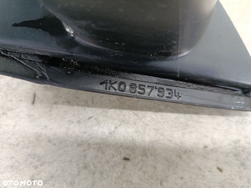 LUSTERKO PRAWE VW GOLF V 1K0857934 LD5Q - 11