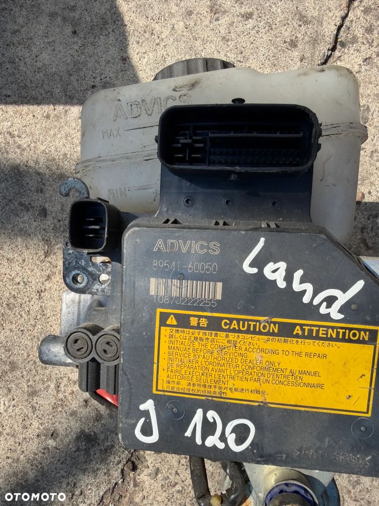 TOYOTA LAND CRUISER POMPA HAMULCOWA ABS  89541-60050 - 2