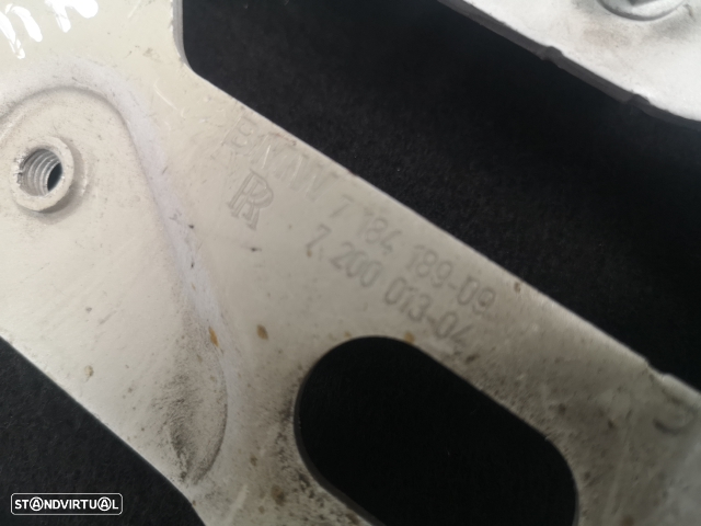 Dobradiças de capo para BMW Série 7 F01 F02 2009+ - 6
