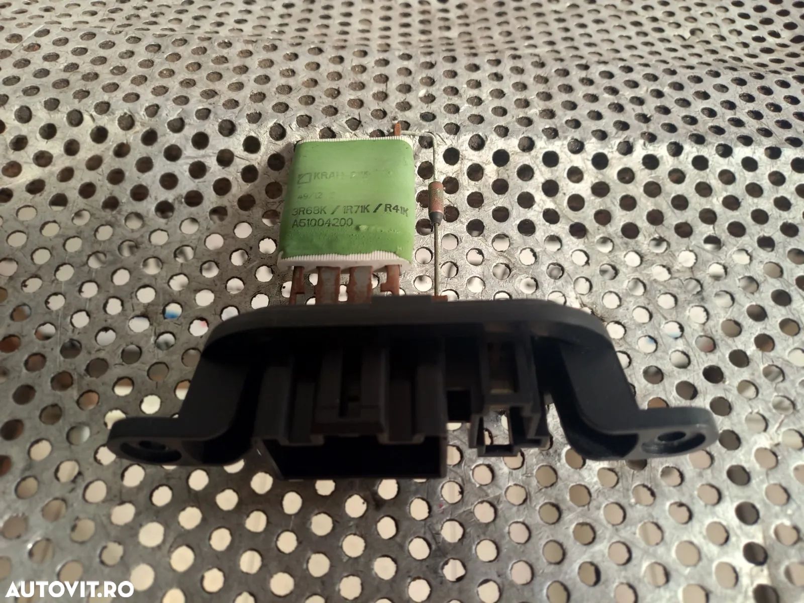 Rezistenta Trepte Ventilator Aeroterma Habitaclu Renault Master Opel Movano An 2012-2013-2014-2015- - 1