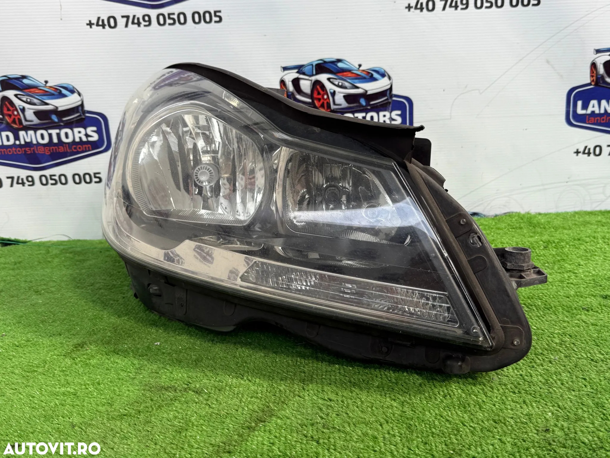 FAR UK DREAPTA MERCEDES BENZ C220 2012 CDI 2.1 DIESEL C-Class W204 COD OEM A2048209859 030127060300 2007-2015 - 2